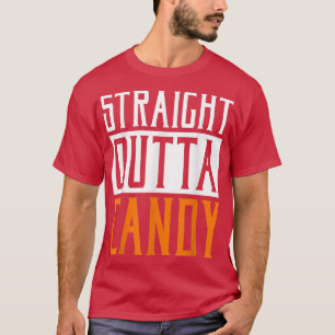 Camiseta Straight Outta Candy Lollipop 1555