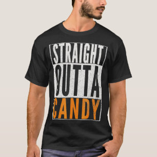 Camiseta STRAIGHT OUTTA CANDY Trick or Treat Halloween