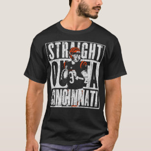 Camiseta Straight Outta Cincinnati Joe Burrow