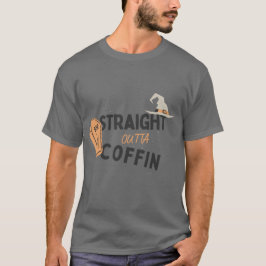 Camiseta Straight Outta Coffin