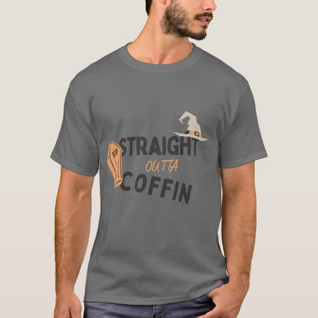 Camiseta Straight Outta Coffin (Anverso)