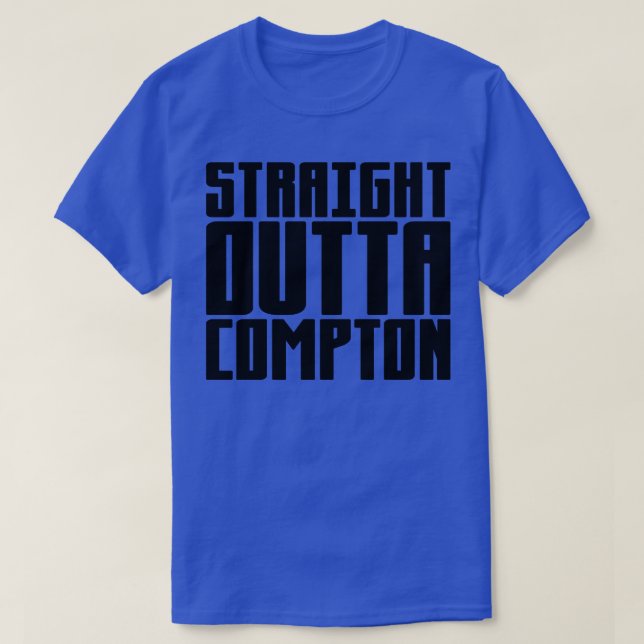 Camiseta Straight Outta Compton (Diseño del anverso)