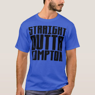 Camiseta Straight Outta Compton