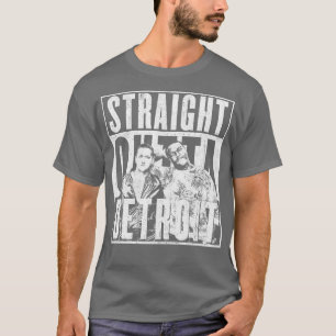 Camiseta Straight Outta Detroit
