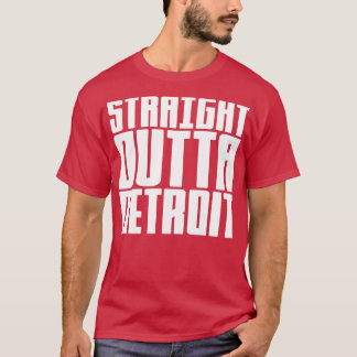 Camiseta Straight Outta Detroit