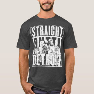Camiseta Straight Outta Detroit