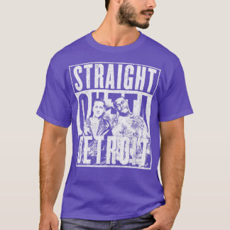 Camiseta Straight Outta Detroit