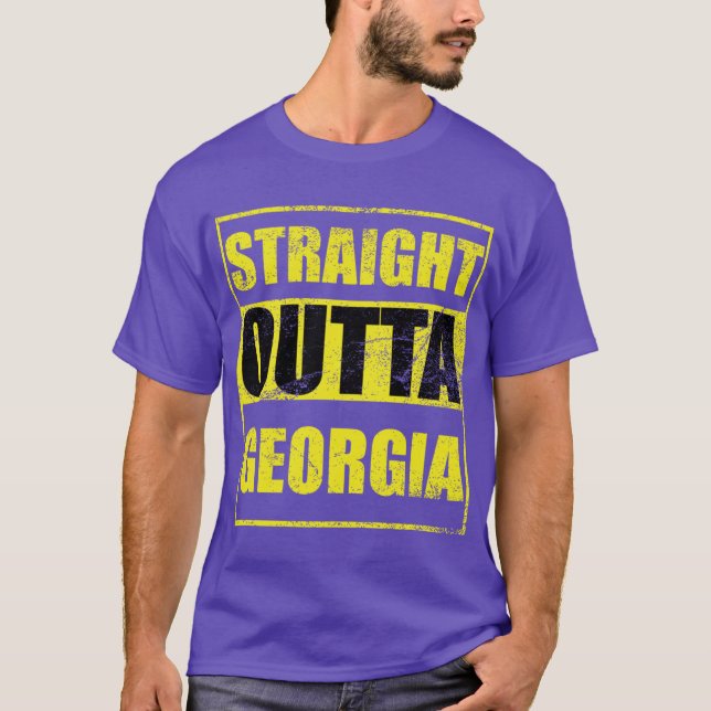 Camiseta Straight Outta Georgia (Anverso)