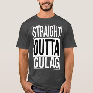 Camiseta Straight Outta Gulag