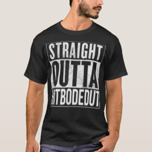 Camiseta Straight Outta Hitbodedut Breslov Uman Rosh