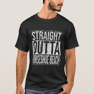 Camiseta Straight Outta Horseshoe Beach Vintage