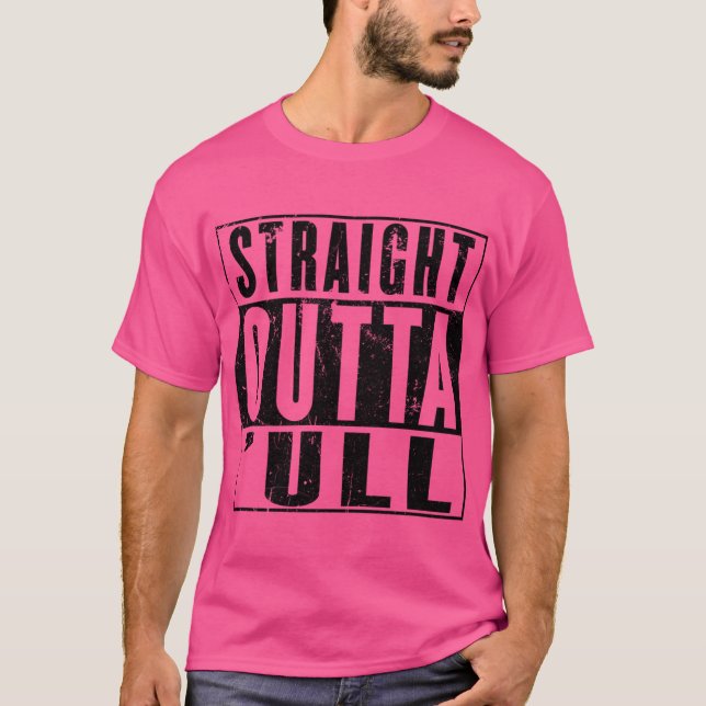 Camiseta Straight Outta Hull ull Funny Kingston Upon Hull E (Anverso)
