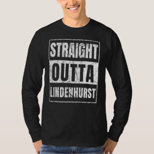 Camiseta Straight Outta Lindenhurst New York State