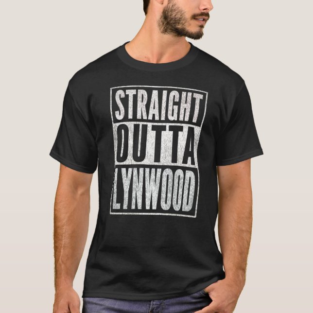 Camiseta Straight Outta Lynwood (Anverso)