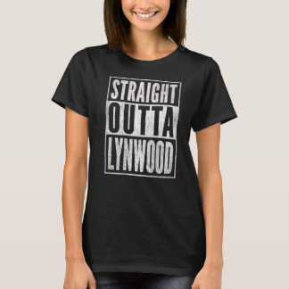 Camiseta Straight Outta Lynwood