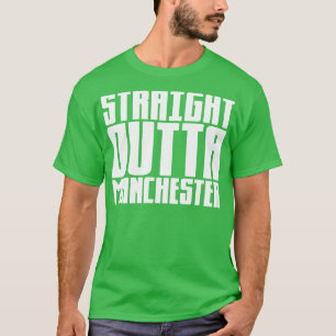 Camiseta Straight Outta Manchester 1
