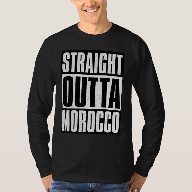 Camiseta Straight Outta Morocco (Anverso)