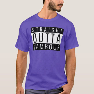 Camiseta Straight Outta Nambour Queensland Active family