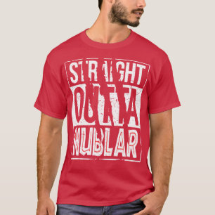 Camiseta Straight Outta Nublar