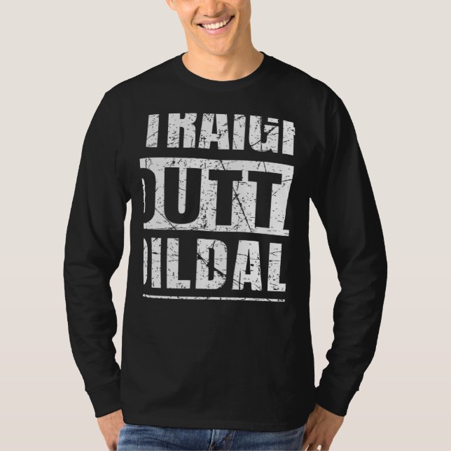 Camiseta Straight Outta Oildale (Anverso)