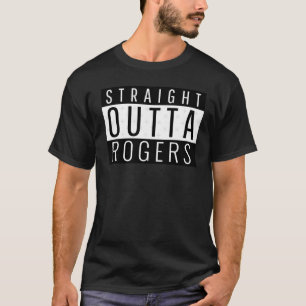 Camiseta Straight Outta Rogers Arkansas
