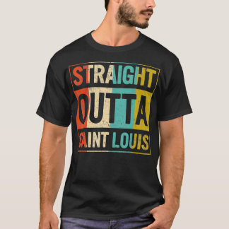 Camiseta Straight Outta Saint Louis