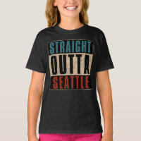 Straight Outta Seattle Washington WA Estados Unido
