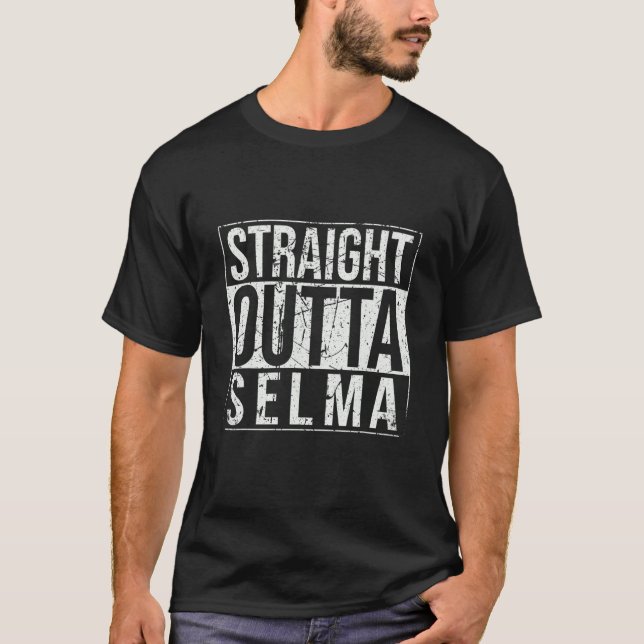 Camiseta Straight Outta Selma Vintage (Anverso)