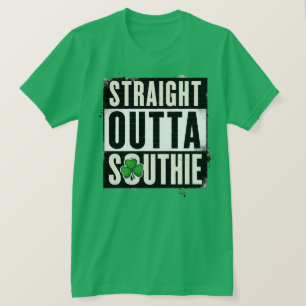 Camiseta Straight Outta Southie Boston