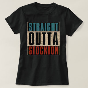 Camiseta Straight Outta Stockton California
