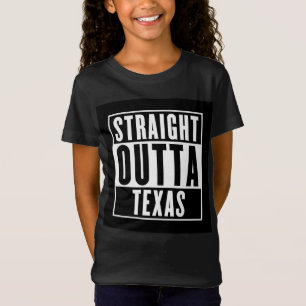 Camiseta Straight Outta Texas Vintage
