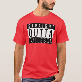 Camiseta Straight Outta Tolleson Arizona Tolleson AZ Oversi