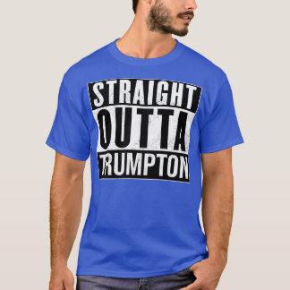 Camiseta Straight Outta Trumpton