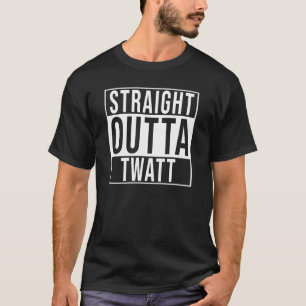 Camiseta Straight Outta Twatt