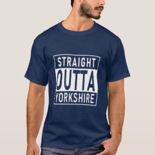 Camiseta Straight Outta Yorkshire