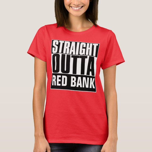 Camiseta STRAIGHT OUTTA YOUR TEXT T-Shirt (Anverso)