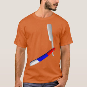 Camiseta Straight Razor Barber Shop
