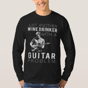 Camiseta Strand Sips: Otro bebedor de vino con G