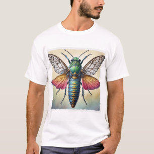 Camiseta Strandiata insect 060924IREF247 - Watercolor