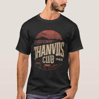 Camiseta Strange Things Club – Retro Hawkins 1985 T-Shirt