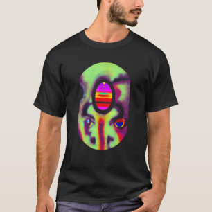Camiseta Strangecore Weirdcore Aestesia Asombrosa Ojos