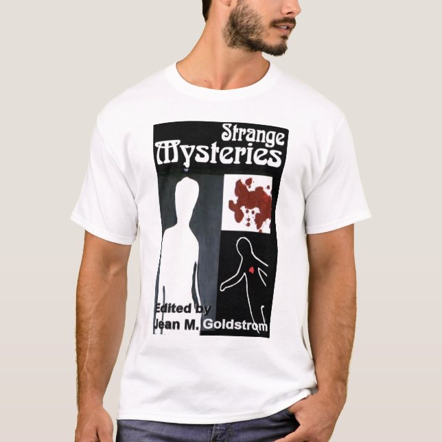 Camiseta strangemysteries (Anverso)