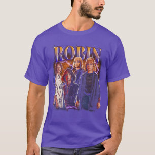 Camiseta Strangerhings Robin Corazón Oficialmente Licenciad