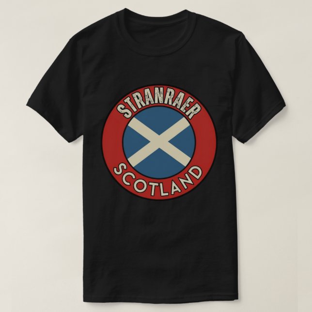 Camiseta Stranraer, Escocia (Diseño del anverso)
