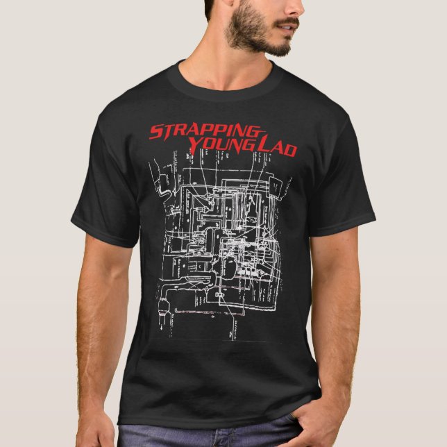 Camiseta Strapping Young Lad (Anverso)