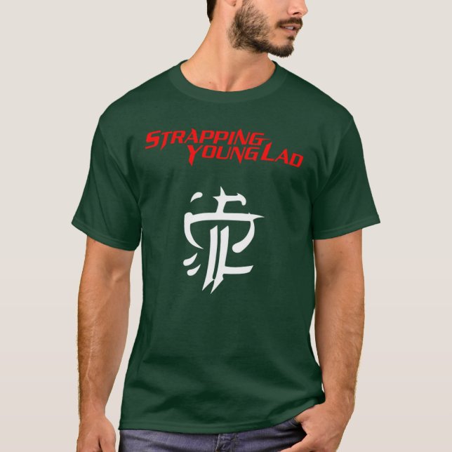 Camiseta Strapping Young Lad gift (Anverso)
