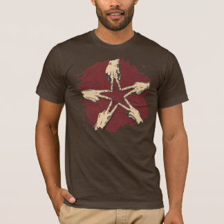 Camiseta Strar rojo
