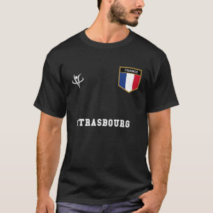 Camiseta STRASBOURG France Vintage Sports