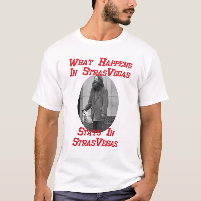 Camiseta StrasVegas (Anverso)