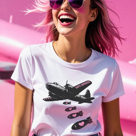 Camiseta Strategic Love Bomber Pink Details